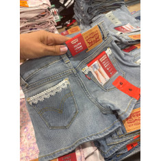 Shorts jeans LEVIS 4