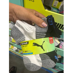 Kit meias Puma 10pks 1