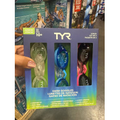 Kit óculos de natação kids 1