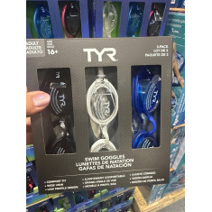 Kit óculos de natação adulto 1