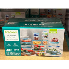 Snapware 38 pcs Plastico 1
