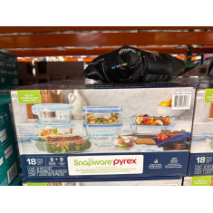 Snapware 18 pcs vidro 1