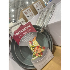 3 Pks Frigideira TRAMONTINA 1