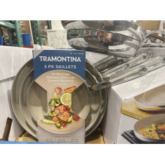 3 Pks Frigideira TRAMONTINA 2