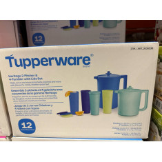 kit Tupperware 12 pcs 1