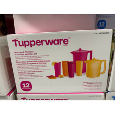 kit Tupperware 12 pcs 2