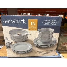 16 peças Over & back 1