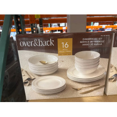 16 peças Over & back 2