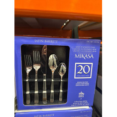 MIKASA jogo de talheres 20 pcs 1