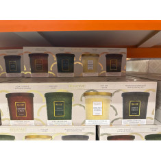 kit 5 velas decorativas 1