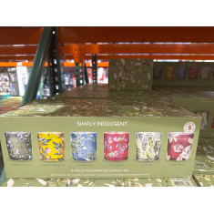 kit 6 velas decorativas 1