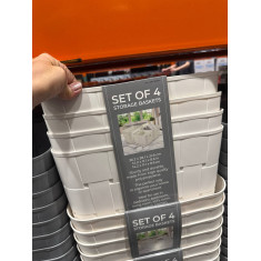 Cestos organizadores Storage 2