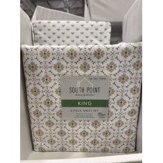 jogo de cama 6pcs KING 1