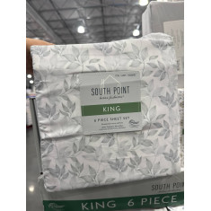 jogo de cama 6pcs KING 4