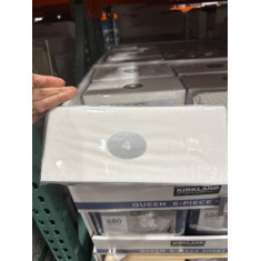 jogo de cama 6pcs Queen 4