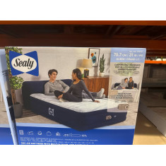 colchão inflável Queen 1