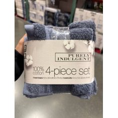 toalha de rosto kit 4 pcs 2