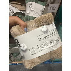 toalha de rosto kit 4 pcs 3