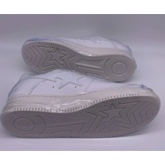 BAPE STA White - Authentic - Size US 9.5