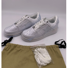 BAPE STA White - Authentic - Size US 9.5