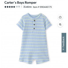 Promo 12/04 Romper 6