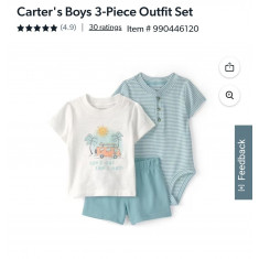 Promo 12/04 Kit 3 peças 1