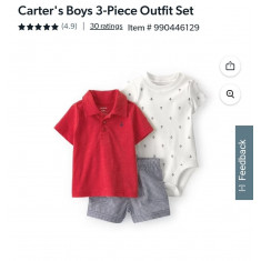 Promo 12/04 Kit 3 peças 2