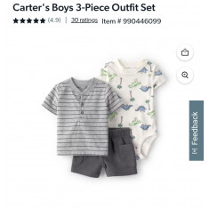 Promo 12/04 Kit 3 peças 3