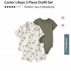 Promo 12/04 Kit 3 peças 4