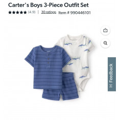 Promo 12/04 Kit 3 peças 6