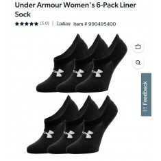 Kit 6 pares de Meias 2