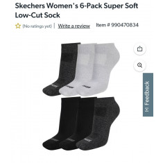 Kit 6 pares de Meias 2