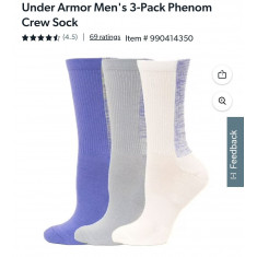 Kit 3 pares de Meias 2