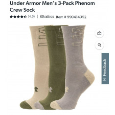 Kit 3 pares de Meias 3