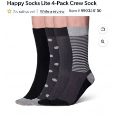 Kit 4 Pares de Meias 1