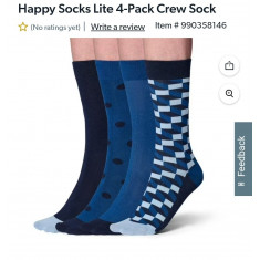 Kit 4 Pares de Meias 2