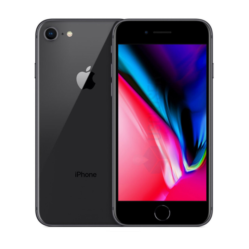 iPhone 8 256gb Black Refurbished GRADE B