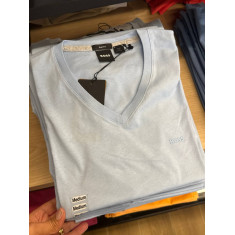 camiseta manga curta gola V 1