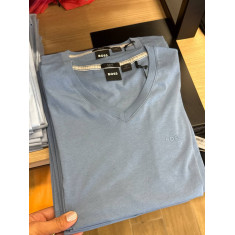 camiseta manga curta gola V 2