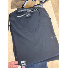 camiseta manga curta gola V 3