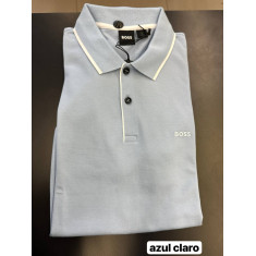 polo manga curta 9