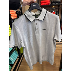 polo manga curta 14