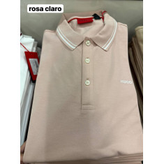polo manga curta 5