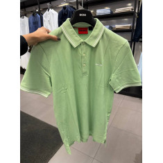 polo manga curta 17