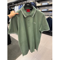 polo manga curta 18