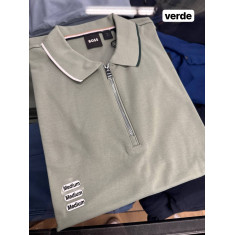 polo manga curta 4