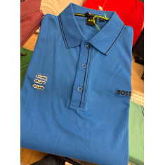 polo slim Fit manga curta 1