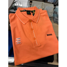 polo slim Fit manga curta 6