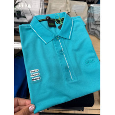 polo slim Fit manga curta 9