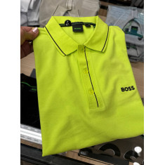 polo slim Fit manga curta 10